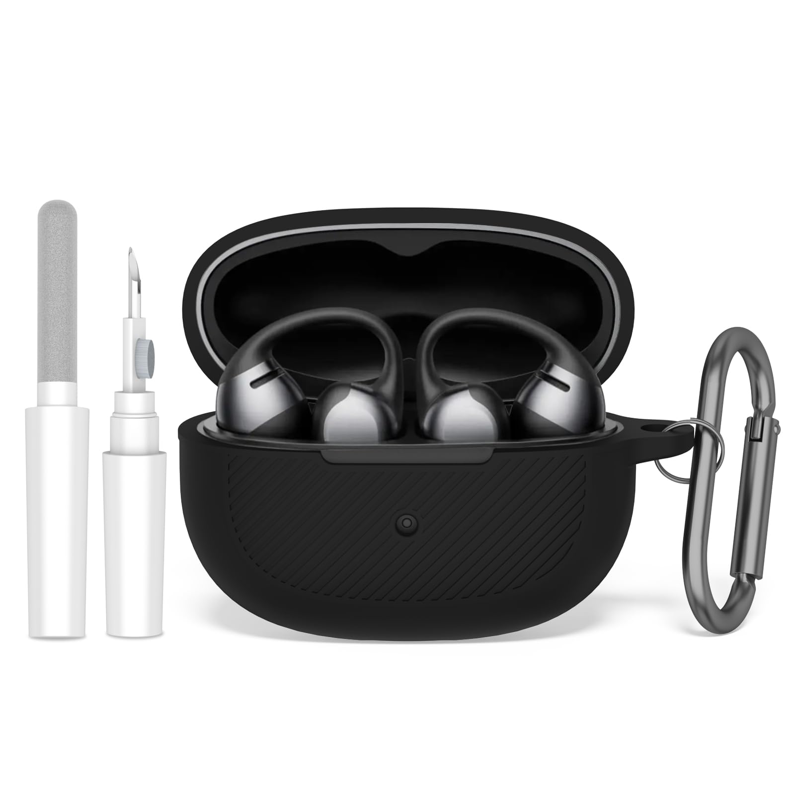 Amazon.com: TUDIOW for SHOKZ OpenDots ONE Case, Soft Silicone